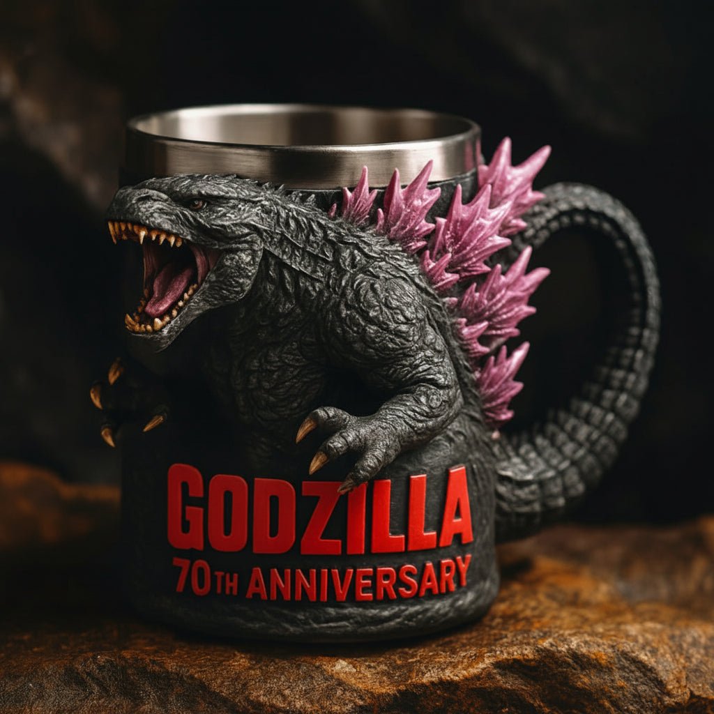 3D Monster Mugg i Keramik – Lägg Till Kul till Varje Kopp