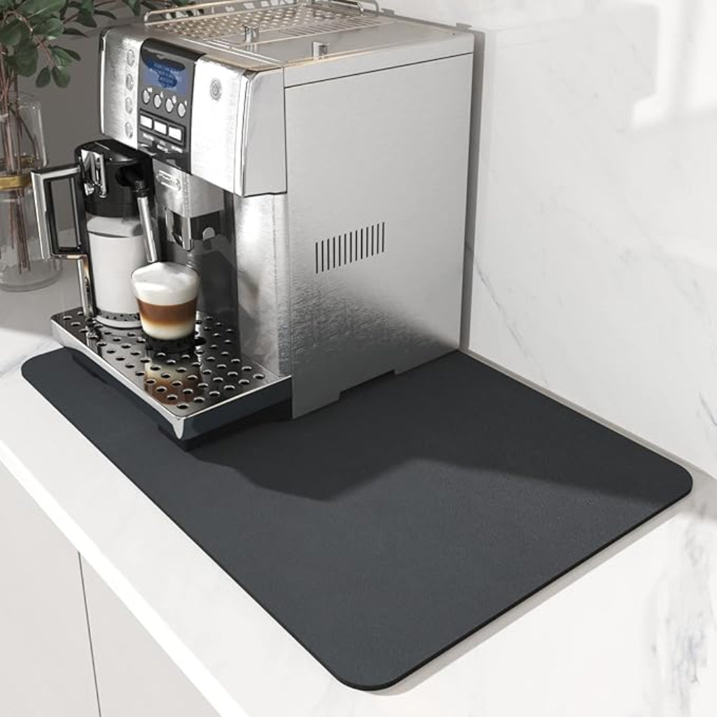 Absorberende Kaffebarmåtte – Hurtigtørrende & Plejefri