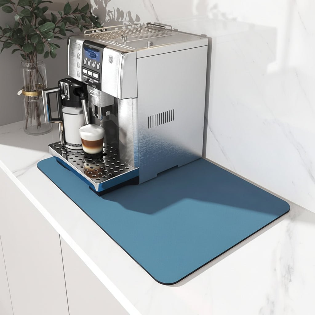Absorberende Kaffebarmåtte – Hurtigtørrende & Plejefri