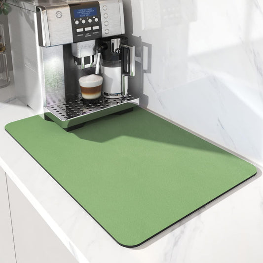 Absorberande kaffebarsmatta – Snabbtorkande & Skötselfri