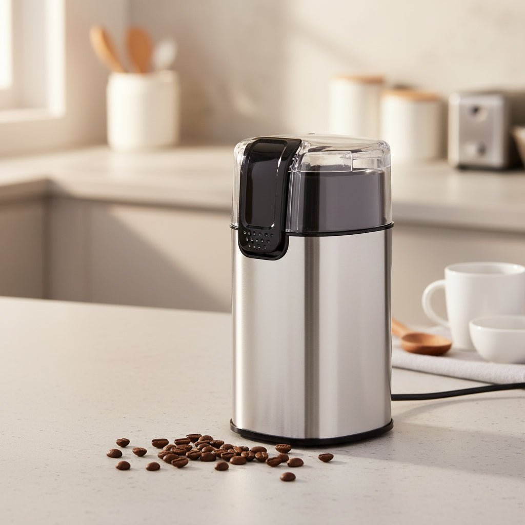 Effektiv Elektrisk Kaffekværn med Rustfri Stålblade til Hjemmet