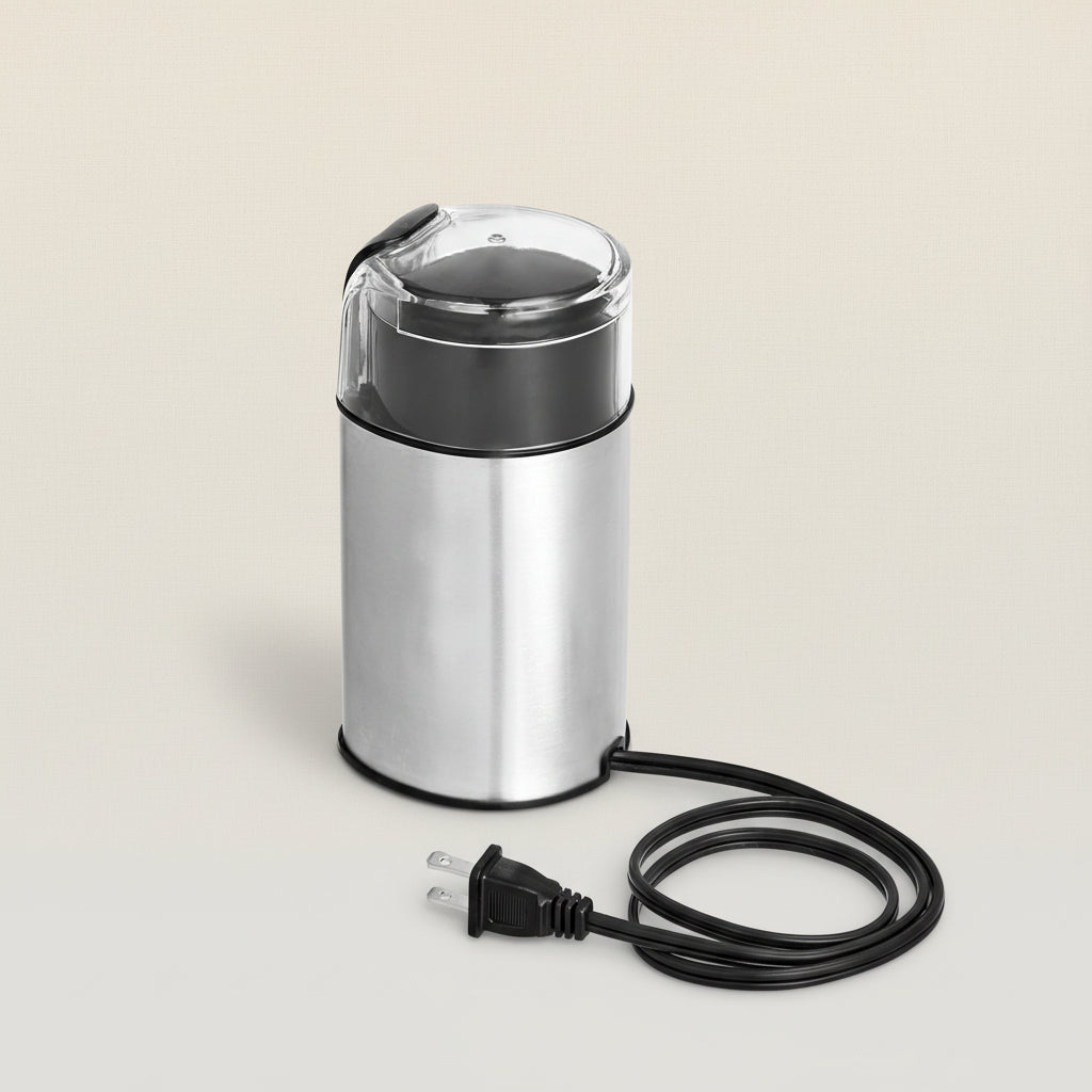 Effektiv Elektrisk Kaffekværn med Rustfri Stålblade til Hjemmet