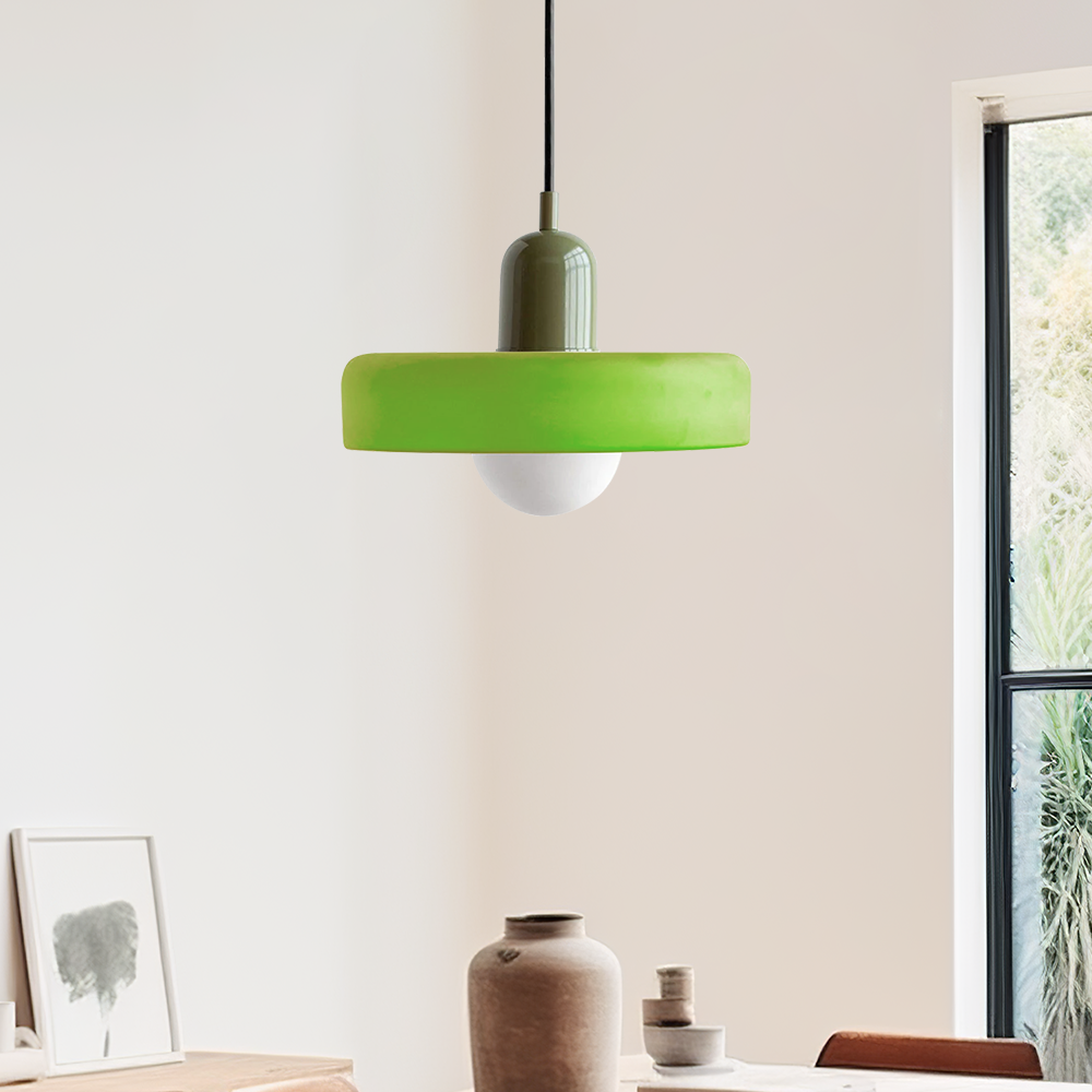 Farverig Glaspendel – Skab Moderne Elegance i Dit Hjem