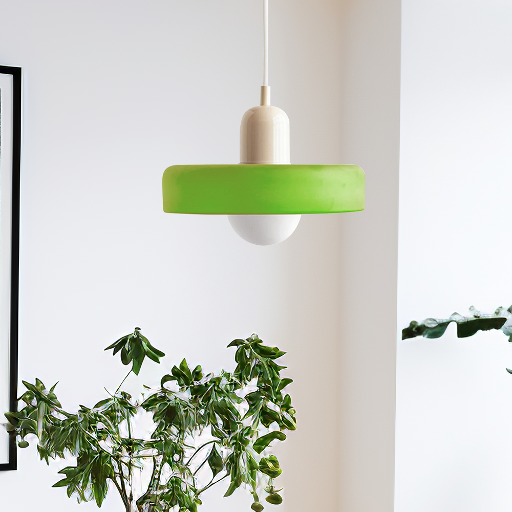 Farverig Glaspendel – Skab Moderne Elegance i Dit Hjem