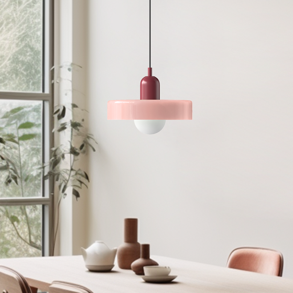Farverig Glaspendel – Skab Moderne Elegance i Dit Hjem