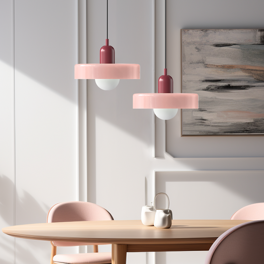 Farverig Glaspendel – Skab Moderne Elegance i Dit Hjem