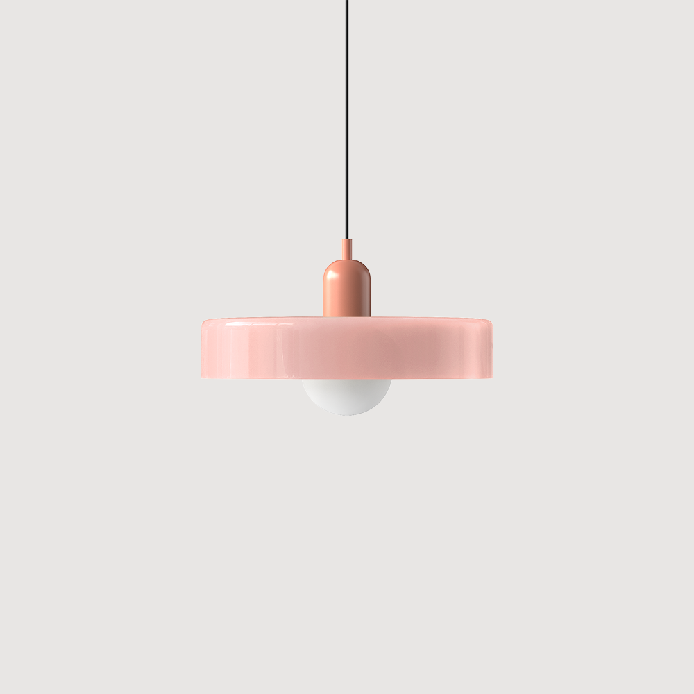 Farverig Glaspendel – Skab Moderne Elegance i Dit Hjem