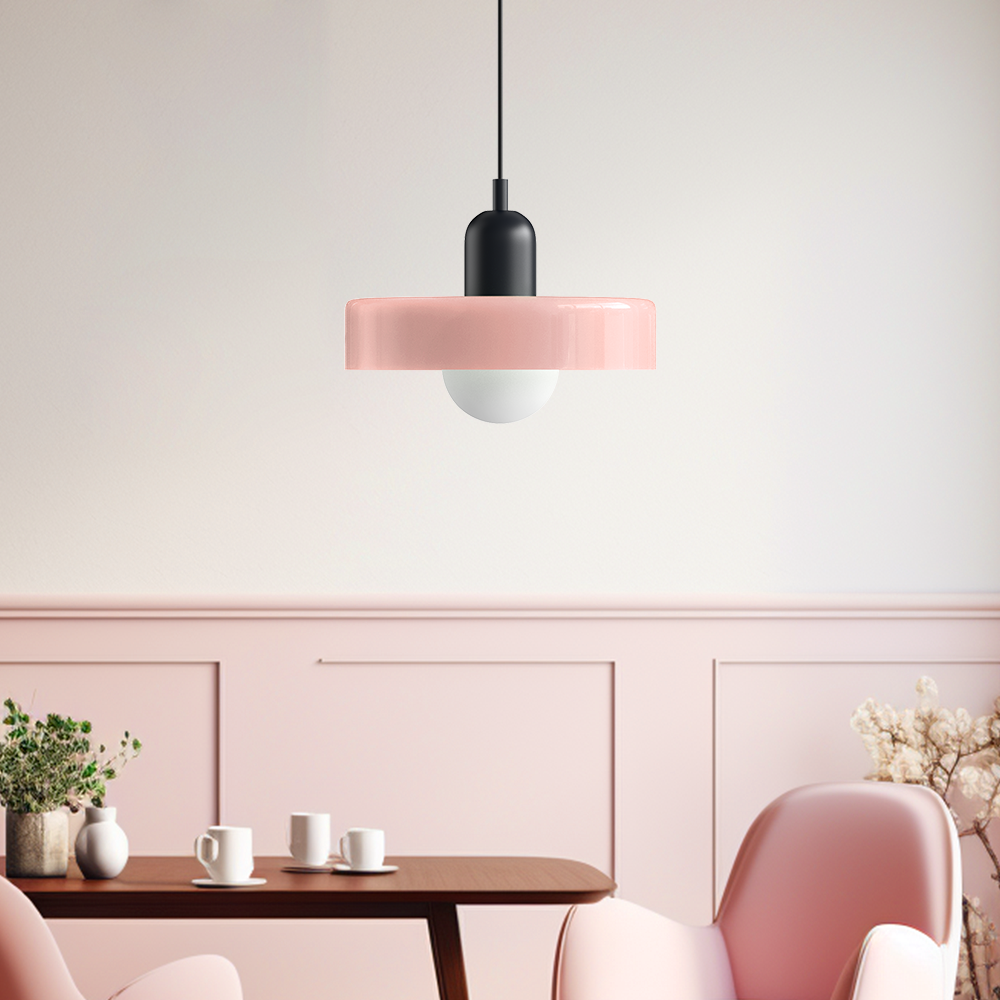 Farverig Glaspendel – Skab Moderne Elegance i Dit Hjem