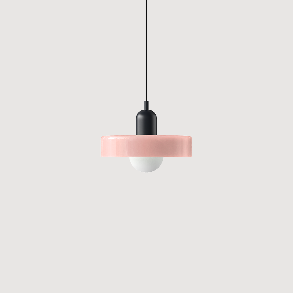 Farverig Glaspendel – Skab Moderne Elegance i Dit Hjem