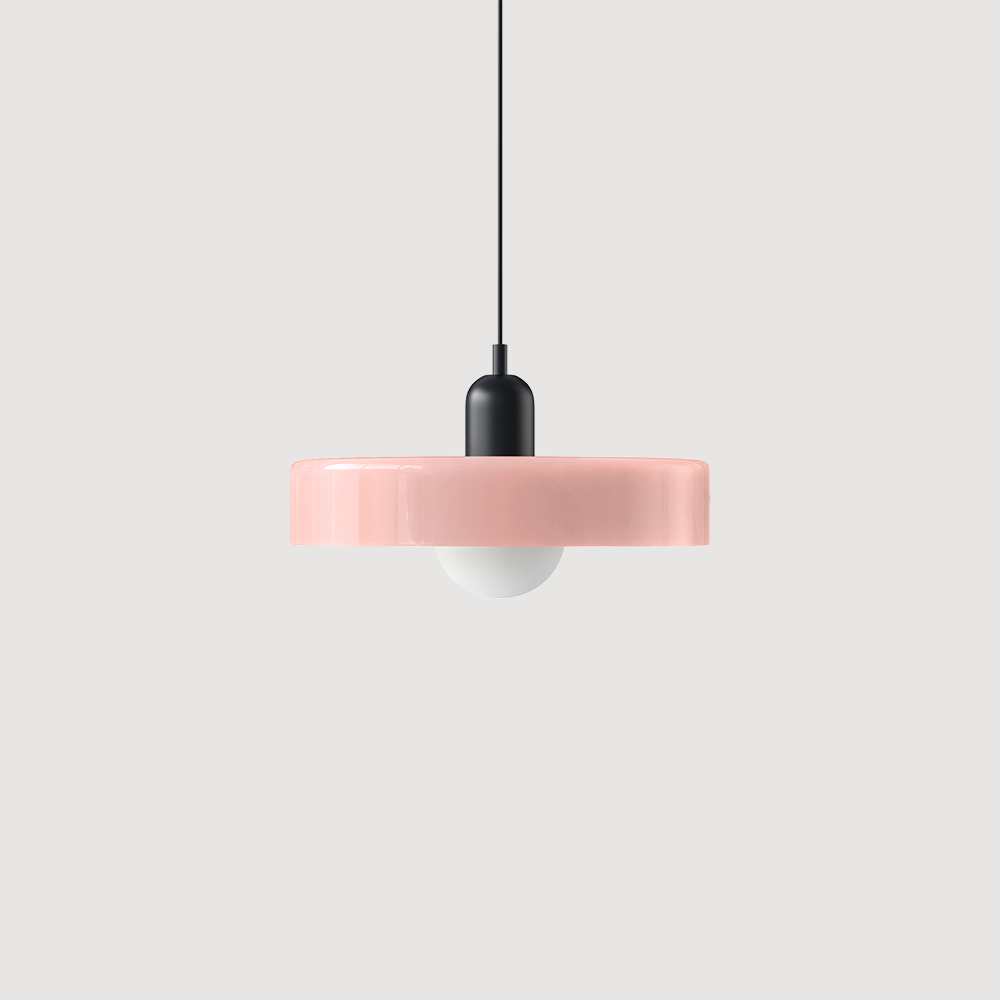 Farverig Glaspendel – Skab Moderne Elegance i Dit Hjem