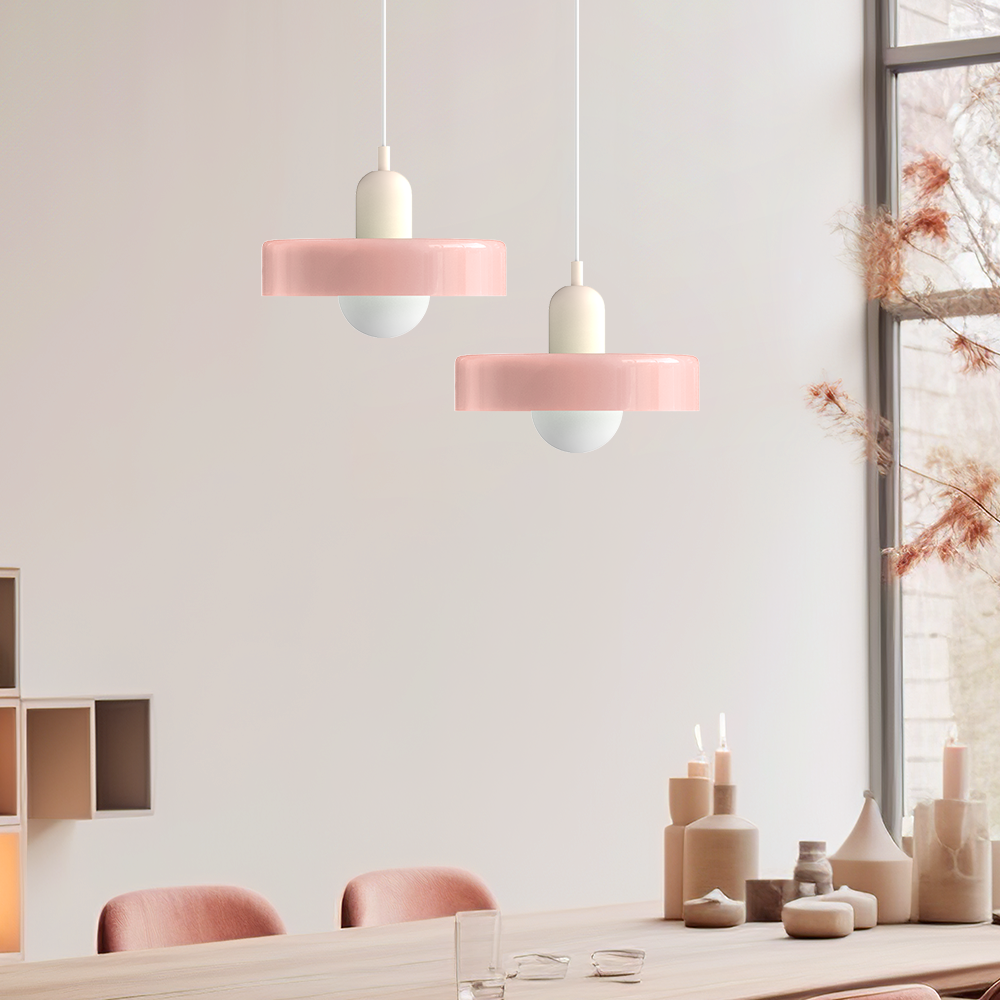Farverig Glaspendel – Skab Moderne Elegance i Dit Hjem
