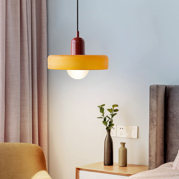 Farverig Glaspendel – Skab Moderne Elegance i Dit Hjem