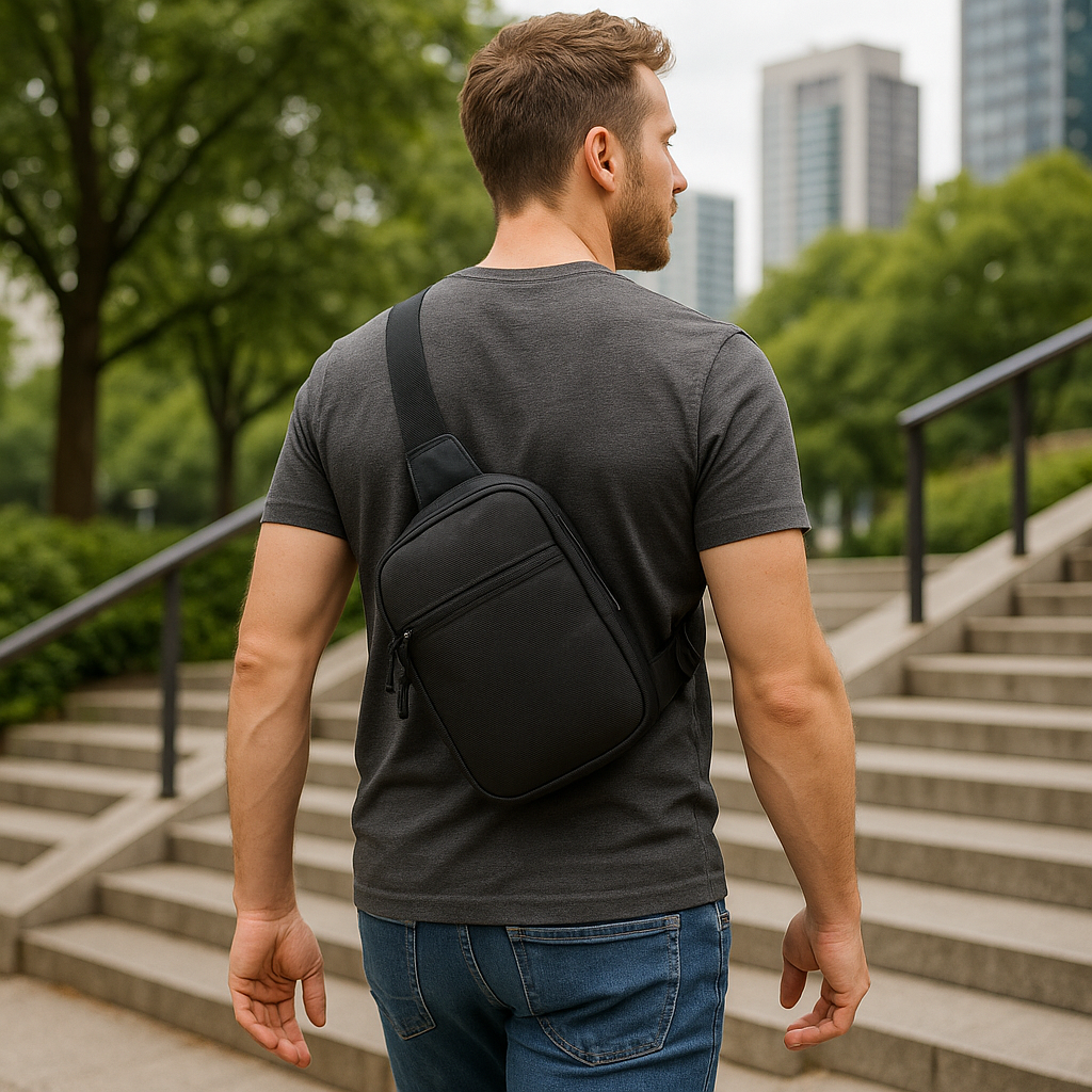 Resevänlig Crossbody Väska – Praktisk och Snygg