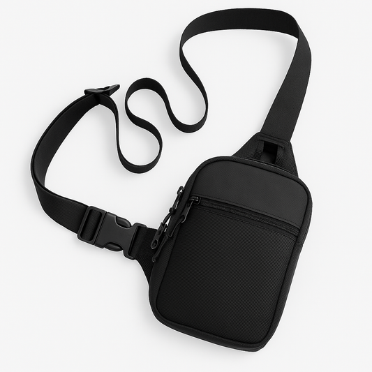 Rejsevenlig Crossbody Taske – Praktisk og Stilfuld