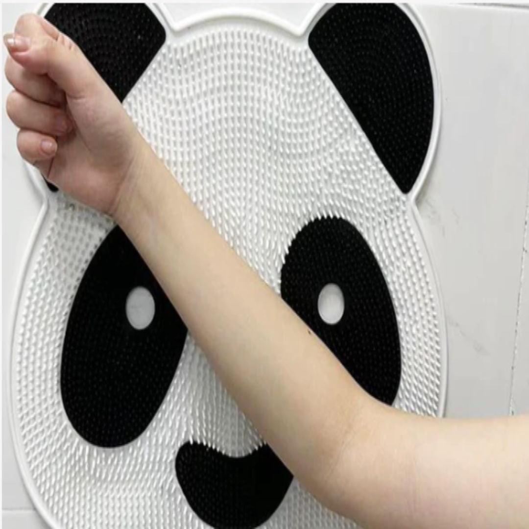 Panda Mönster Halkfri Massage Badrumsmatta