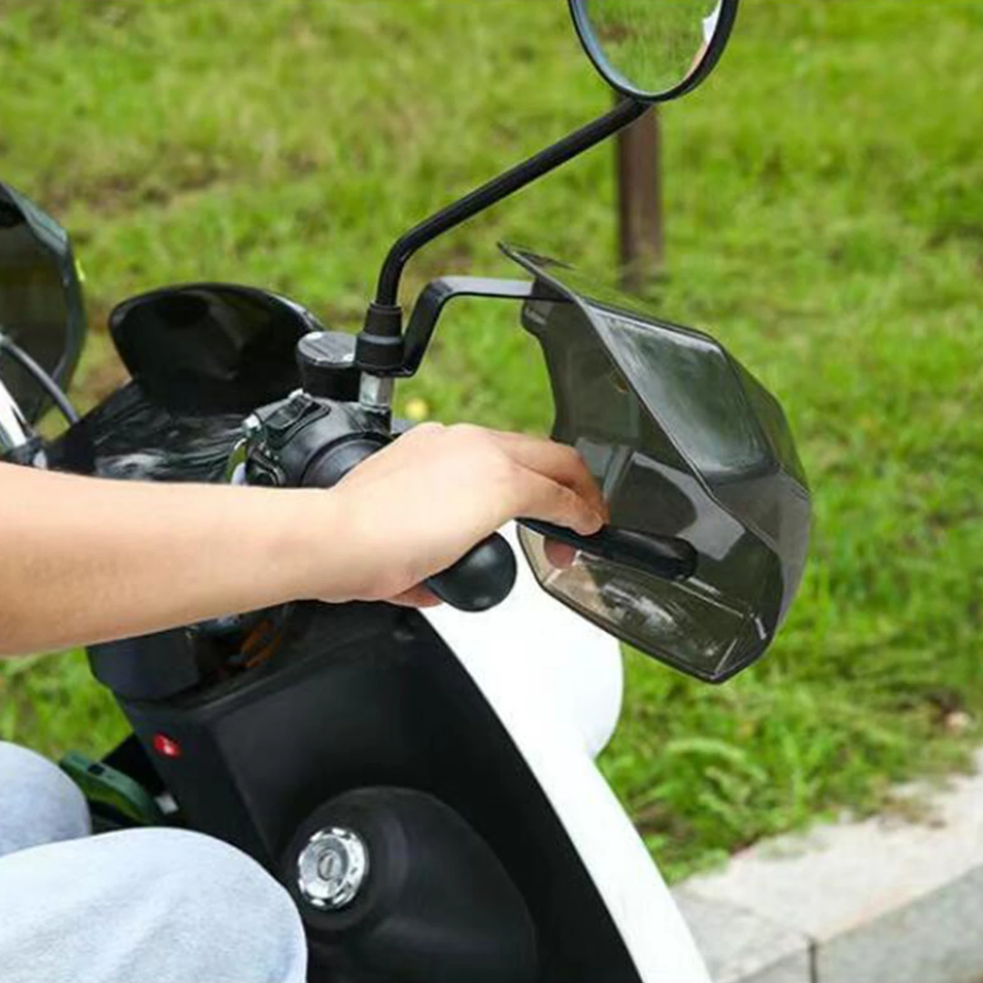 Vejrbestandige Motorradhandsker med Nem Montering