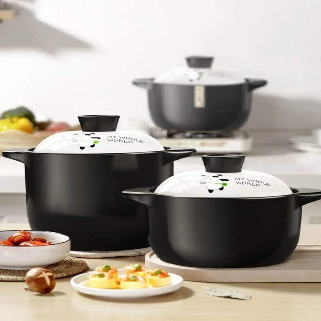 Sød Panda Japansk Stil Non-stick Stegepande