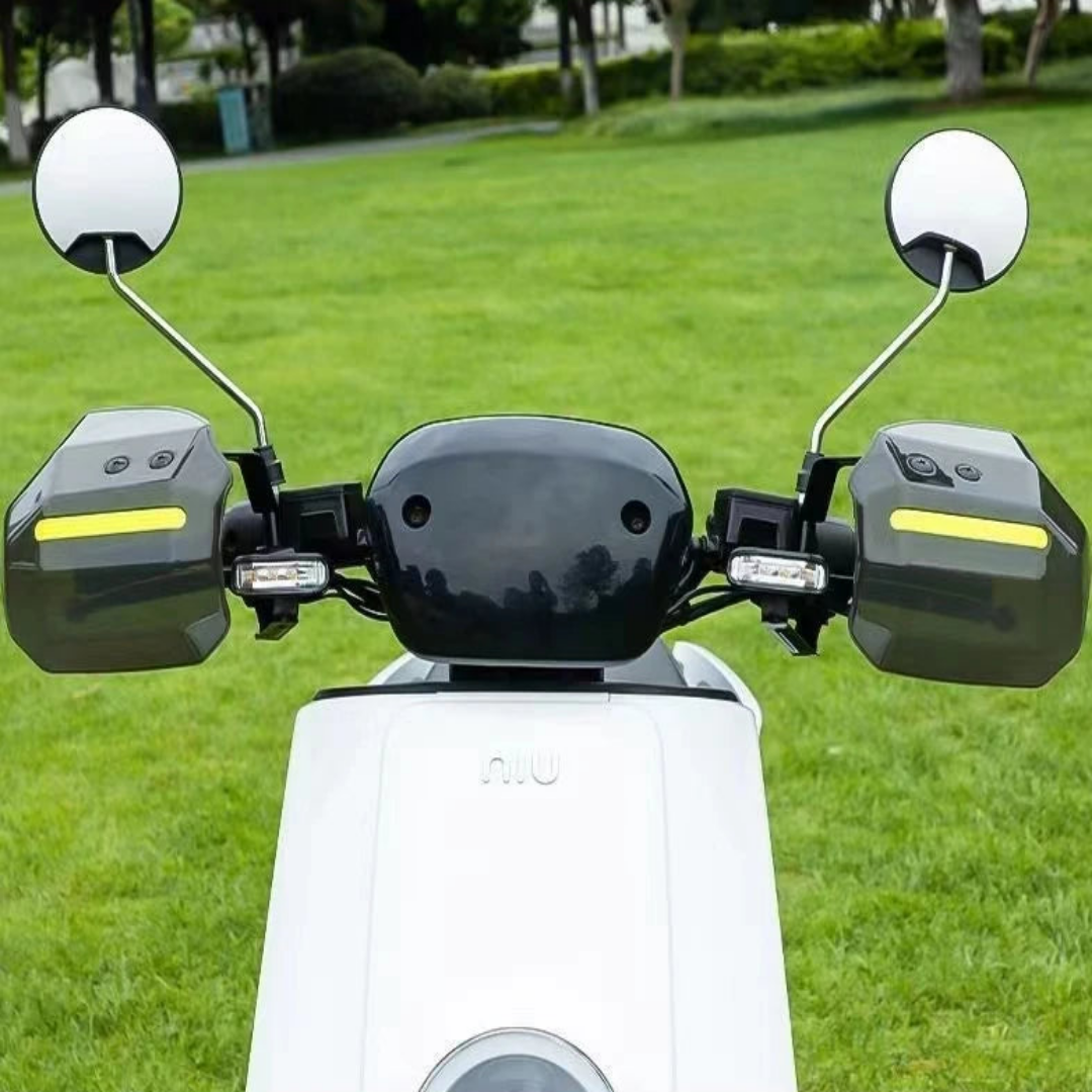 Vejrbestandige Motorradhandsker med Nem Montering