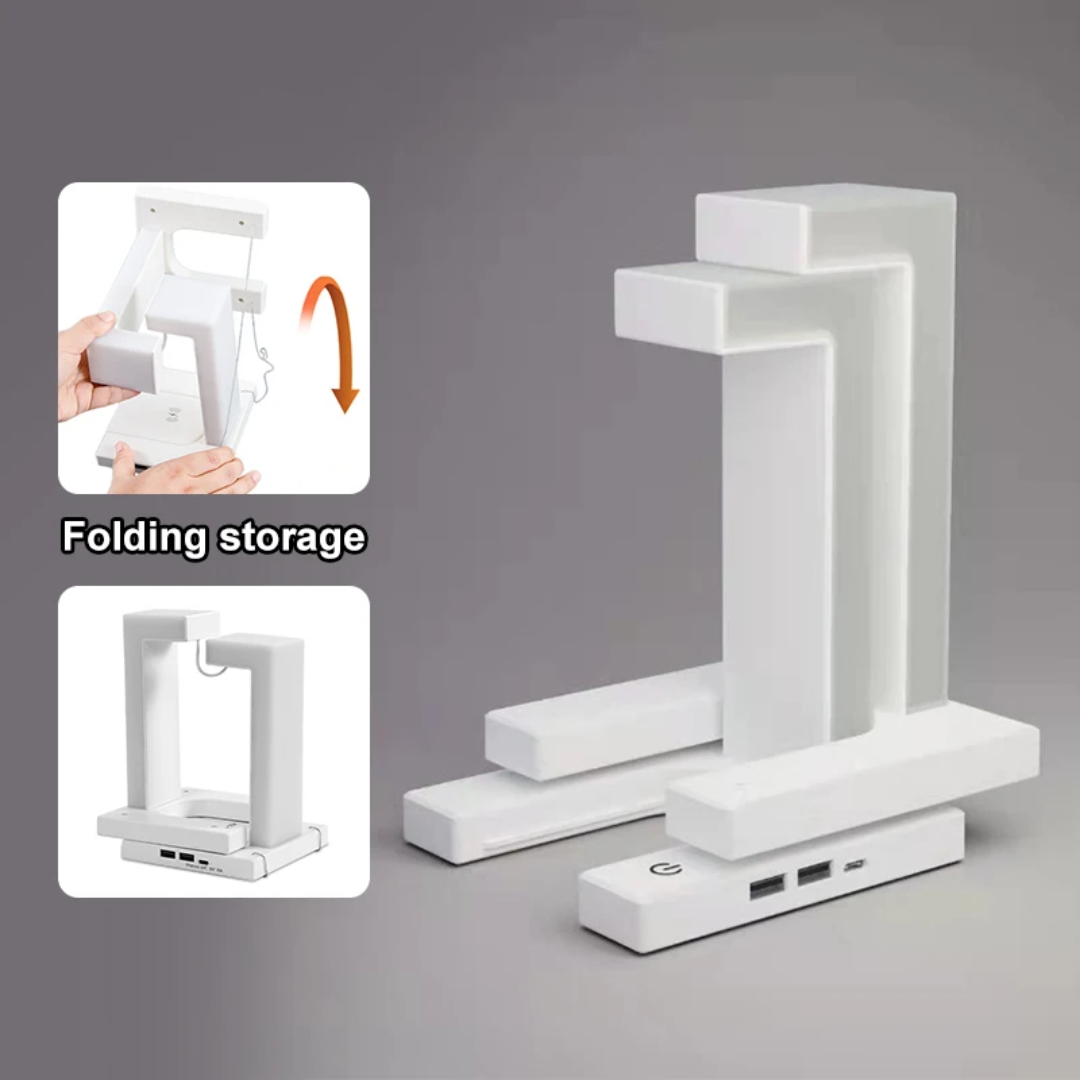 Anti Gravity Orbit Trådløs Opladning Natlampe