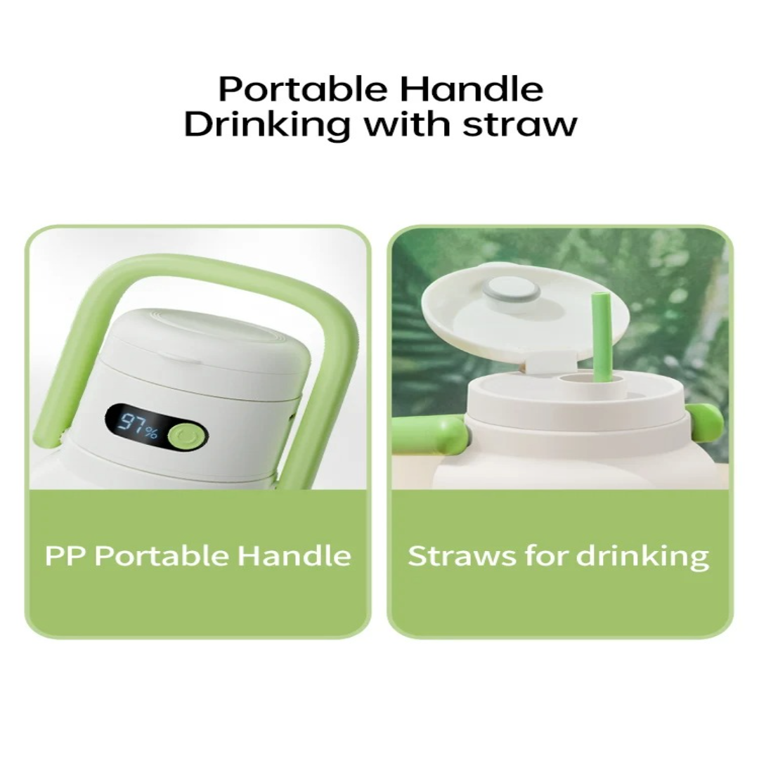 12-blade trådløs kompakt rejse smoothie blender