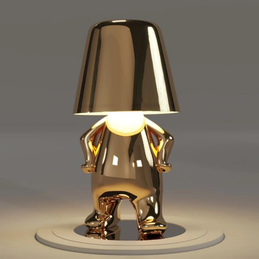 Legende belysning med dimbar funktion og kunstnerisk design