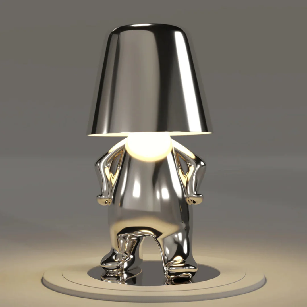 Legende belysning med dimbar funktion og kunstnerisk design