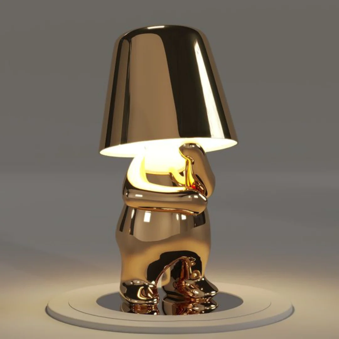 Legende belysning med dimbar funktion og kunstnerisk design