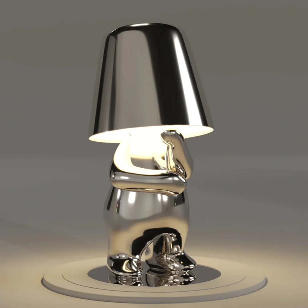 Legende belysning med dimbar funktion og kunstnerisk design