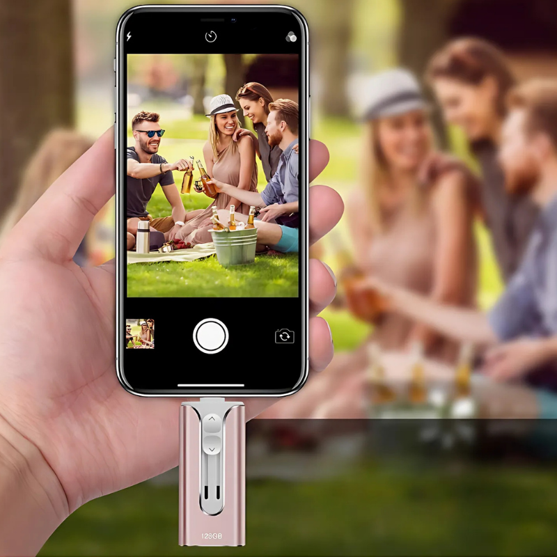 Kompakt USB-lagringsenhet – Snabb och säker dataåtkomst