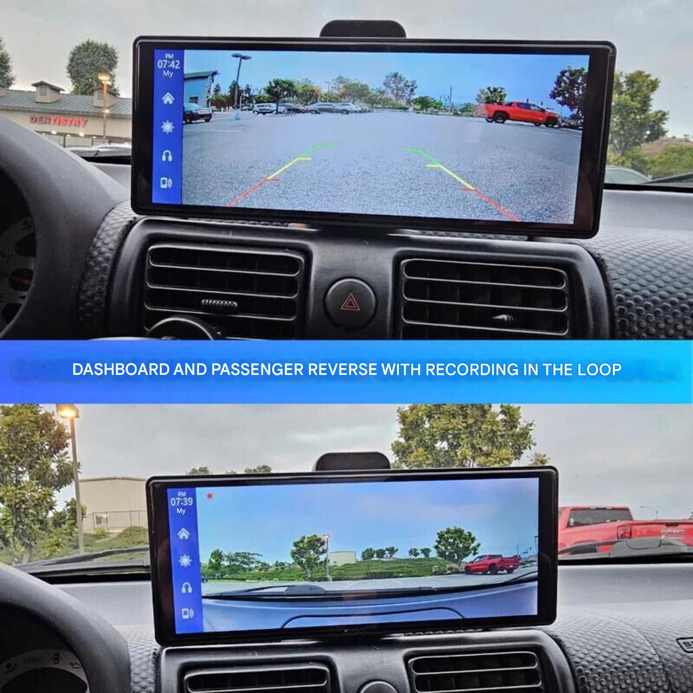 Trådløs skærm til CarPlay og Android