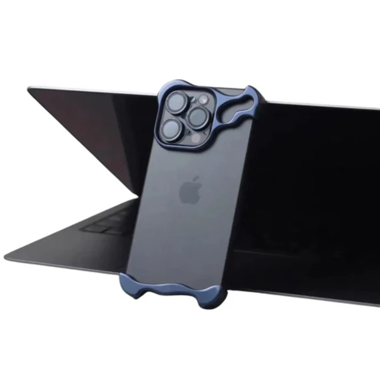 Let og Slidstærk Aluminium Cover til iPhone