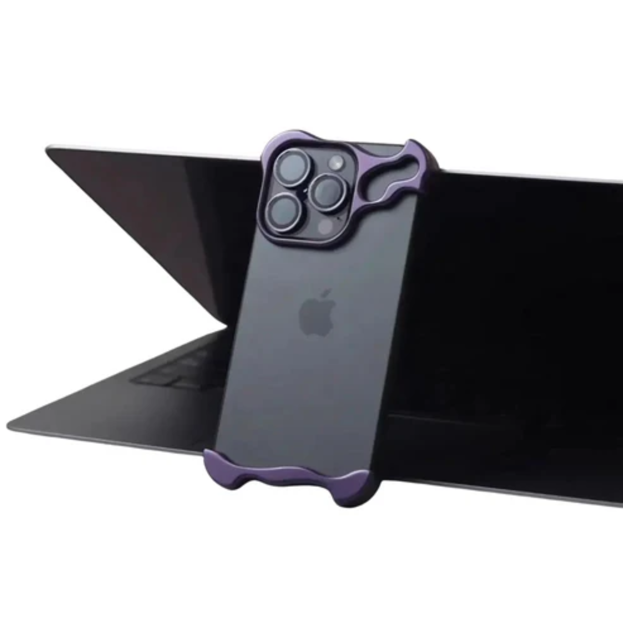 Let og Slidstærk Aluminium Cover til iPhone