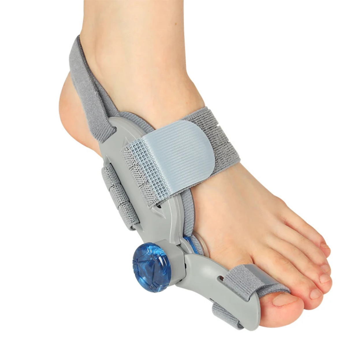 Justerbar tåspridare för Hallux Valgus