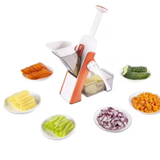 Manuel Grøntsagshakkemaskine med Multifunktionel Slicer