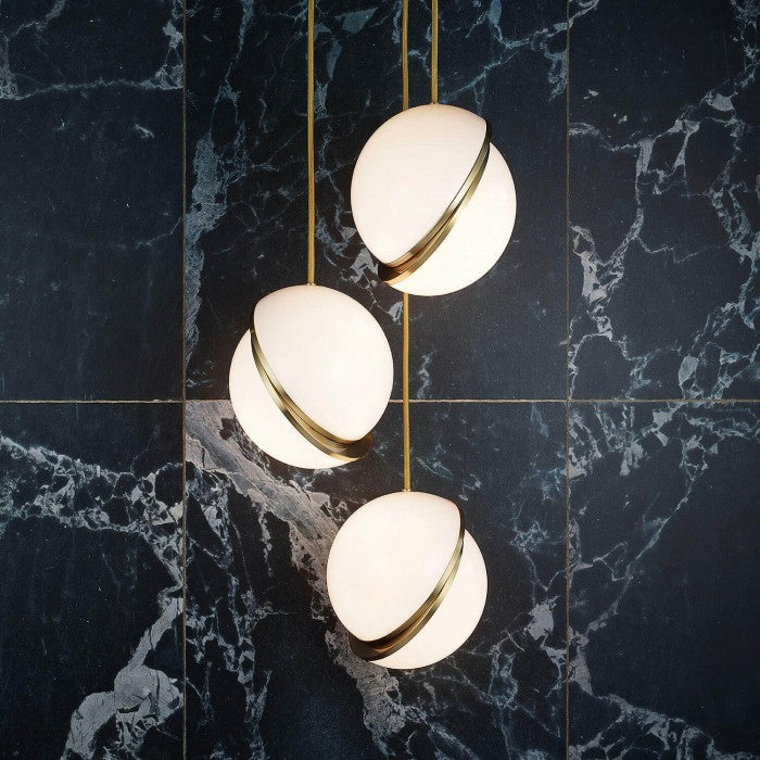 Stilren LED-pendel med justerbar höjd för det moderna hemmet