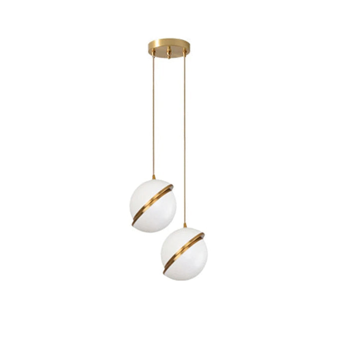 Stilren LED-pendel med justerbar höjd för det moderna hemmet