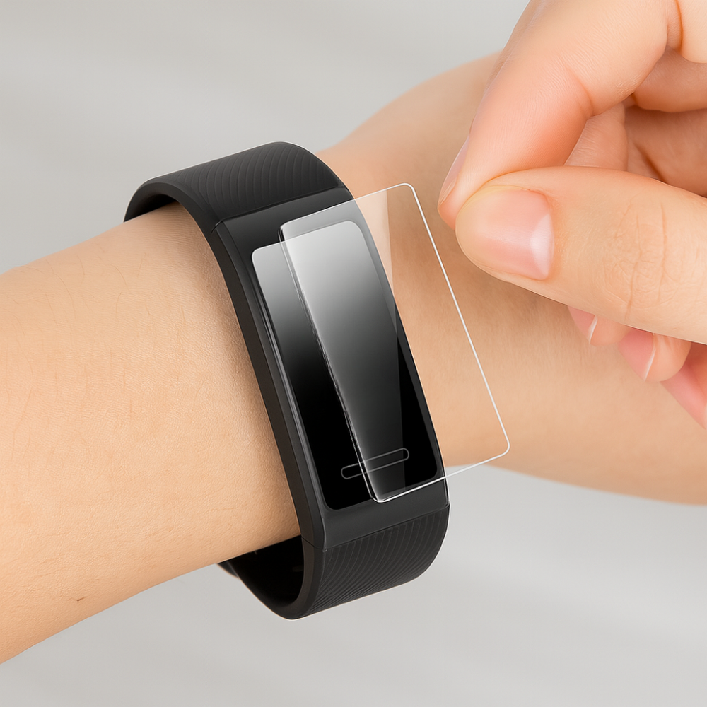 TPU Skärmskydd till Smartwatch – Repfri Klarhet