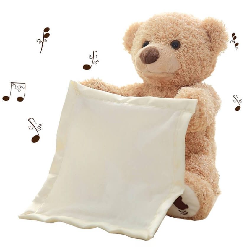 Interaktiv Bamse med Musik og Leg – Sjov Følgesvend til Børn