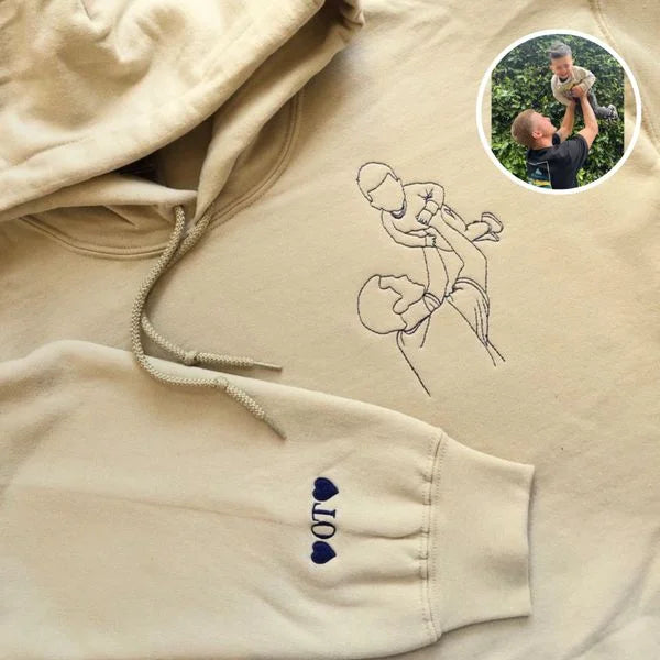 Personlig Hoodie | Förvandla Dina Minnen till Hållbart Mode
