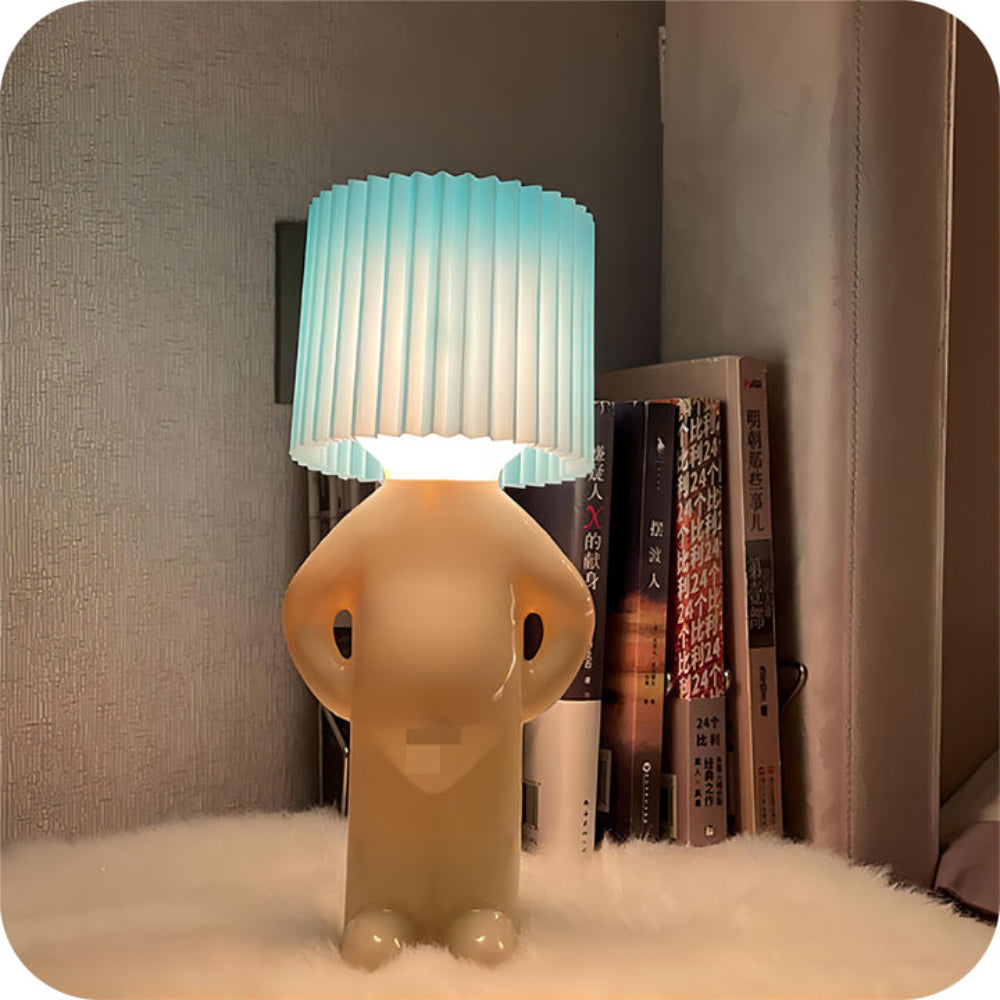 Bordslampa med Mjukt Ljus – Skapar Myskänsla i Sovrummet