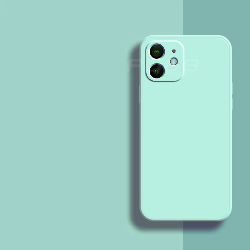 Silikone cover til iPhone 11, 12 og 13 - Blødt beskyttelsescover