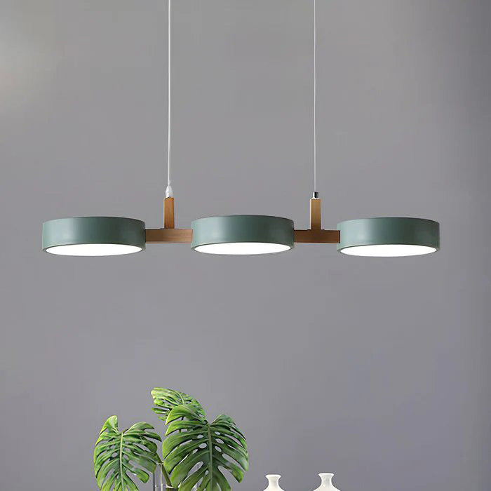 Moderne Loftslampe i Metal med Nordisk Design