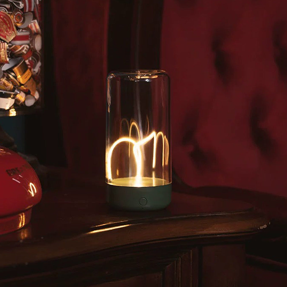 FlexiGlow Bordlampe - Moderne magnetisk trådløs lampe