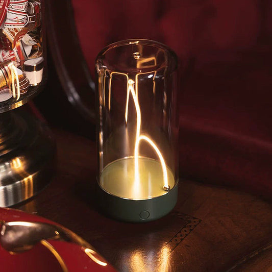 FlexiGlow bordslampa - Modern magnetisk trådlös lampa
