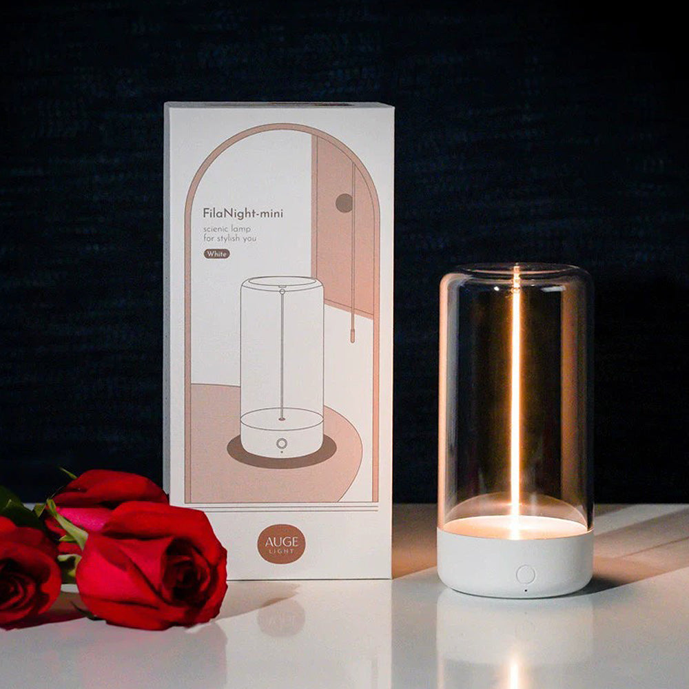 FlexiGlow Bordlampe - Moderne magnetisk trådløs lampe