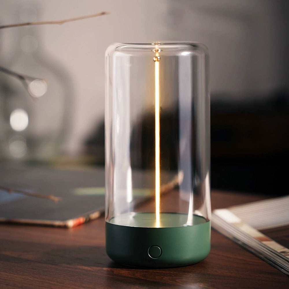 FlexiGlow Bordlampe - Moderne magnetisk trådløs lampe