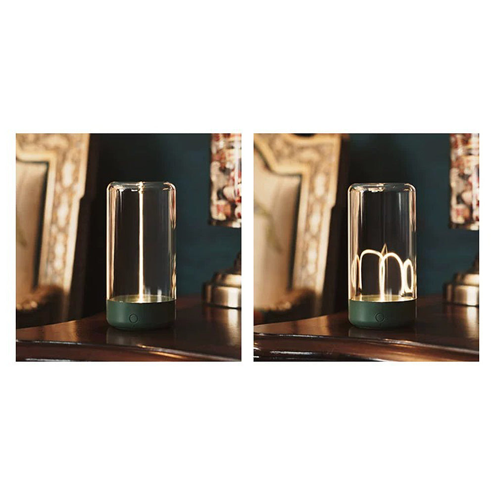 FlexiGlow Bordlampe - Moderne magnetisk trådløs lampe