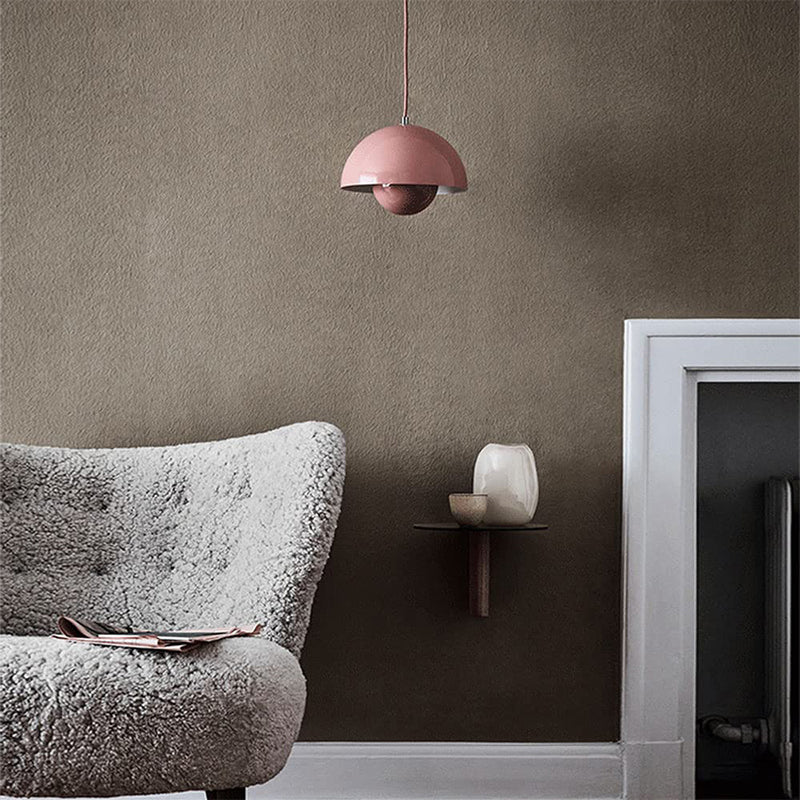 Nordisk Pendel Lampe med Justerbar Højde & Blødt Lys
