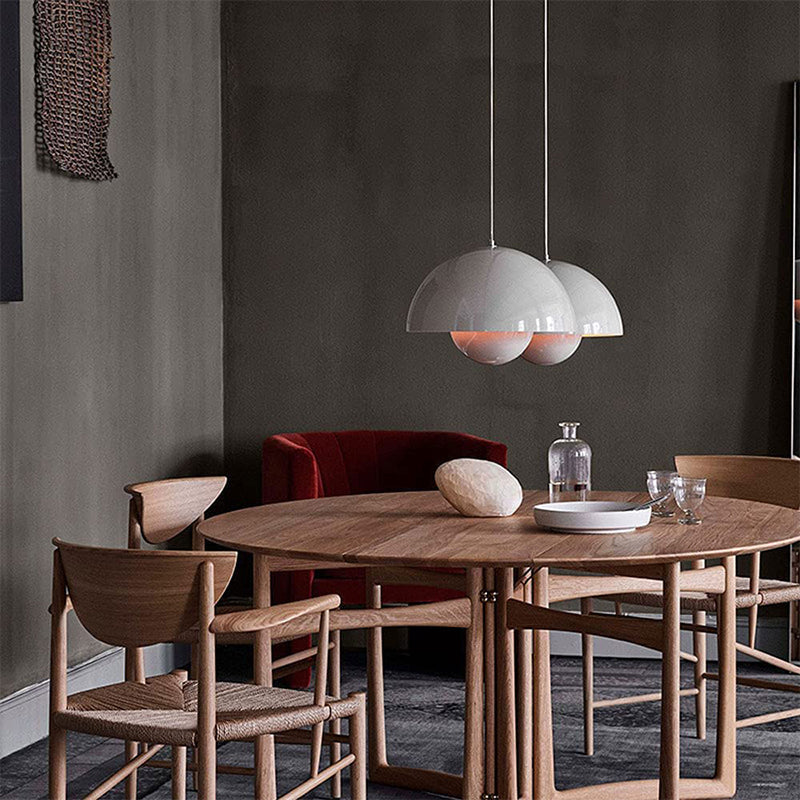 Nordisk Pendel Lampe med Justerbar Højde & Blødt Lys