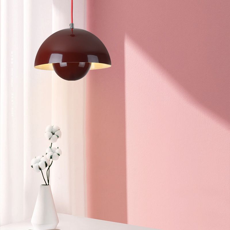 Nordisk Pendel Lampe med Justerbar Højde & Blødt Lys